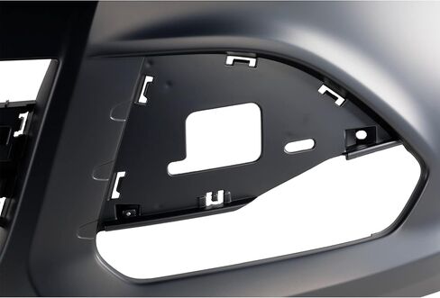 Garage-Pro Bumper Cover Compatible with Ford Escape 2013-2016 For Models Without Active Park Assist System Primed Front, Upper FO1000678 in Saudi Arabia