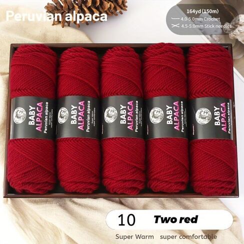 4 Light Gray Balls/ 95% Alpaca and 5% Acrylic Yarn Suitable for Knitting and Crochet, Sweaters, Jackets, Vests, Shawls, Scarves and hats-04 Light Gray in Saudi Arabia