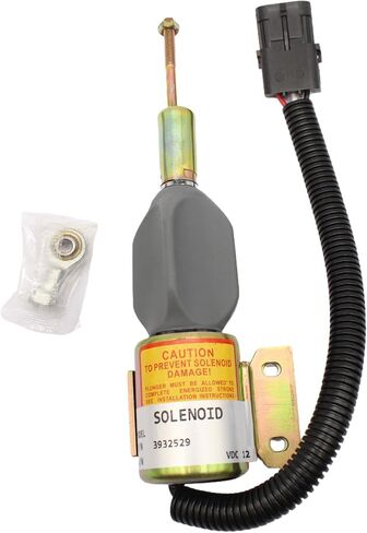 SA-4756-12 3935430 الوقود اغلاق الملف اللولبي SA475612 12V الملف اللولبي صمام يناسب ل 4BT 6CT 6BT 5.9L R220-5 R210-3 PC200-6 in Kuwait