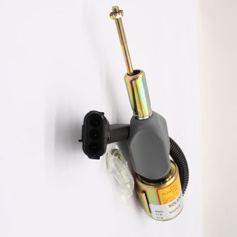 SA-4756-12 3935430 الوقود اغلاق الملف اللولبي SA475612 12V الملف اللولبي صمام يناسب ل 4BT 6CT 6BT 5.9L R220-5 R210-3 PC200-6 in Kuwait