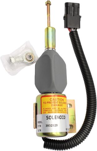 SA-4756-12 3935430 الوقود اغلاق الملف اللولبي SA475612 12V الملف اللولبي صمام يناسب ل 4BT 6CT 6BT 5.9L R220-5 R210-3 PC200-6 in Kuwait