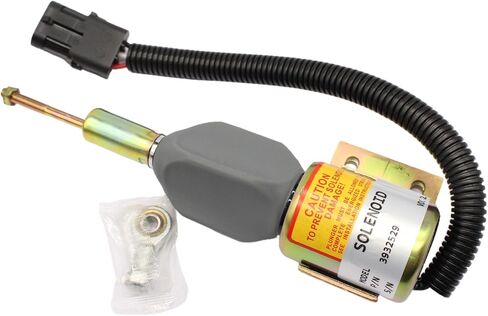 SA-4756-12 3935430 الوقود اغلاق الملف اللولبي SA475612 12V الملف اللولبي صمام يناسب ل 4BT 6CT 6BT 5.9L R220-5 R210-3 PC200-6 in Kuwait