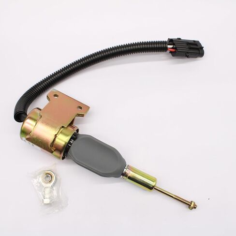 SA-4756-12 3935430 الوقود اغلاق الملف اللولبي SA475612 12V الملف اللولبي صمام يناسب ل 4BT 6CT 6BT 5.9L R220-5 R210-3 PC200-6 in Kuwait