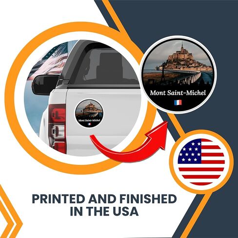 ملصق مغناطيسي للسيارة Magnet Me Up France بعلم فرنسي، مقاس 4x6 بوصة، مغناطيس سيارات شديد التحمل للسيارة والشاحنات وسيارات الدفع الرباعي in Saudi Arabia