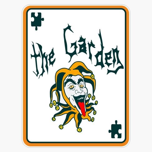 ملصق مغناطيسي MAGNET THE GARDEN BAND مقاس 5 بوصة in Saudi Arabia