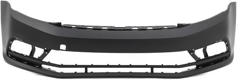 FitParts Compatible with Volkswagen Jetta 2015-2018 Front Plastic Bumper Cover Fascia. New, Primed & Ready for Paint. VW1000220 5C6807217MGRU in Saudi Arabia