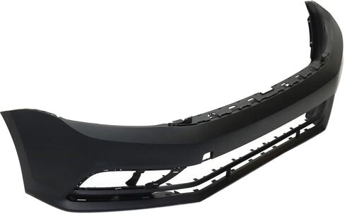 FitParts Compatible with Volkswagen Jetta 2015-2018 Front Plastic Bumper Cover Fascia. New, Primed & Ready for Paint. VW1000220 5C6807217MGRU in Saudi Arabia