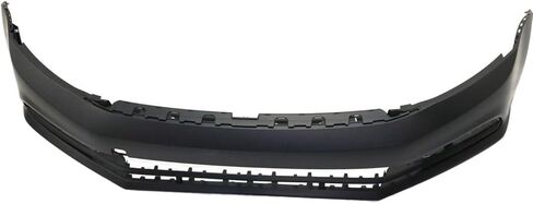 FitParts Compatible with Volkswagen Jetta 2015-2018 Front Plastic Bumper Cover Fascia. New, Primed & Ready for Paint. VW1000220 5C6807217MGRU in Saudi Arabia