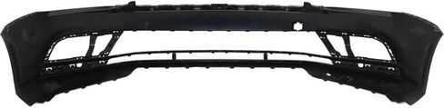 FitParts Compatible with Volkswagen Jetta 2015-2018 Front Plastic Bumper Cover Fascia. New, Primed & Ready for Paint. VW1000220 5C6807217MGRU in Saudi Arabia