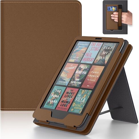 Lainergie Case for Tablet with Hand Strap and Auto Sleep Wake,Light Purple in Kuwait