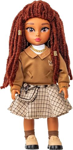 SHE'S THAT GIRL Dolls™ Reign 18 Inch Soft Body Dolls with Modern Style and Accessories, for Ages 6 and Up in Saudi Arabia