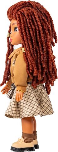 SHE'S THAT GIRL Dolls™ Reign 18 Inch Soft Body Dolls with Modern Style and Accessories, for Ages 6 and Up in Saudi Arabia