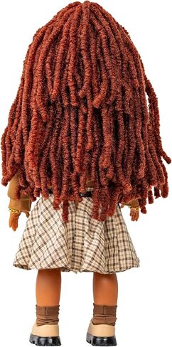 SHE'S THAT GIRL Dolls™ Reign 18 Inch Soft Body Dolls with Modern Style and Accessories, for Ages 6 and Up in Saudi Arabia