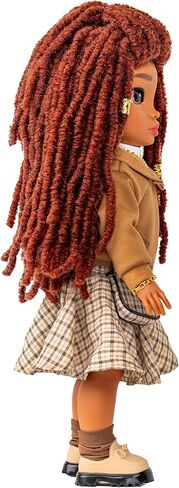 SHE'S THAT GIRL Dolls™ Reign 18 Inch Soft Body Dolls with Modern Style and Accessories, for Ages 6 and Up in Saudi Arabia