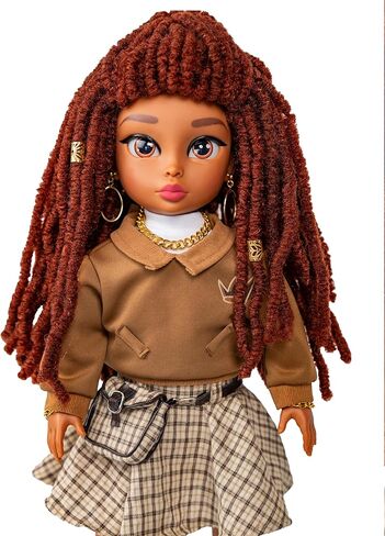 SHE'S THAT GIRL Dolls™ Reign 18 Inch Soft Body Dolls with Modern Style and Accessories, for Ages 6 and Up in Saudi Arabia