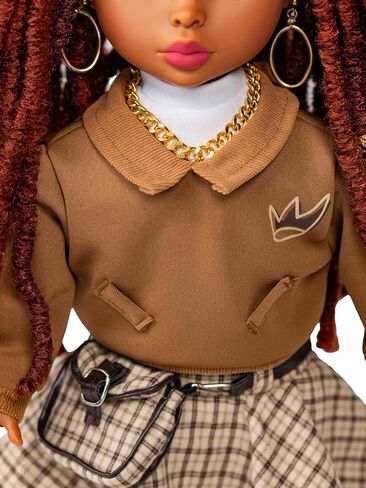SHE'S THAT GIRL Dolls™ Reign 18 Inch Soft Body Dolls with Modern Style and Accessories, for Ages 6 and Up in Saudi Arabia