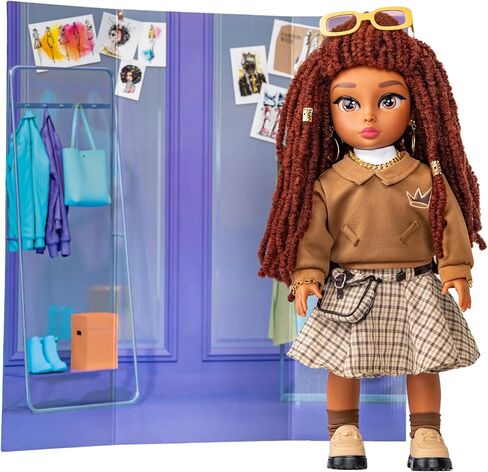 SHE'S THAT GIRL Dolls™ Reign 18 Inch Soft Body Dolls with Modern Style and Accessories, for Ages 6 and Up in Saudi Arabia