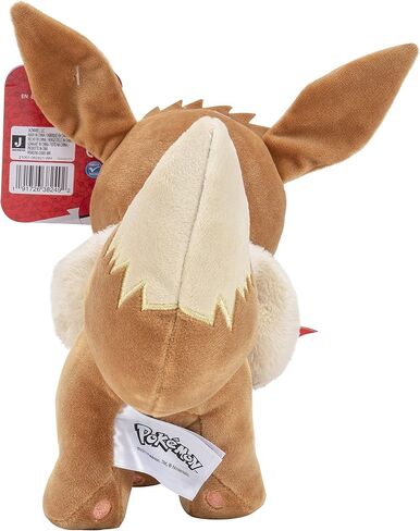 Pokèmon PKW0200 Holiday BOW-8-Inch Eevee Plush with Unique Accessory, Multi in Saudi Arabia