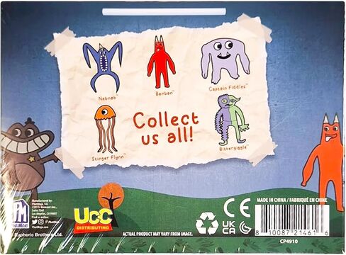 Blind Box Set - Bundle with Collectable Video Game Mini Plush Figure Plus Stickers, More | Garten of Banban Mystery Plush in Kuwait