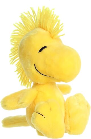 حيوان محشو من Aurora® Adorable Peanuts® Floppy Woodstock - ألعاب مرخصة رسميًا لجميع محبي سنوبي - هدية حنين للبالغين واحتفالات أعياد الميلاد - 7 بوصات in Saudi Arabia