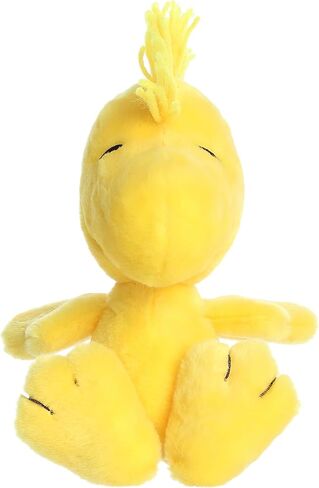 حيوان محشو من Aurora® Adorable Peanuts® Floppy Woodstock - ألعاب مرخصة رسميًا لجميع محبي سنوبي - هدية حنين للبالغين واحتفالات أعياد الميلاد - 7 بوصات in Saudi Arabia