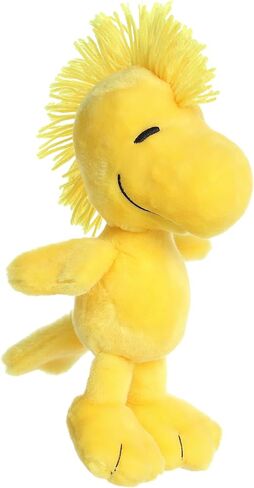 حيوان محشو من Aurora® Adorable Peanuts® Floppy Woodstock - ألعاب مرخصة رسميًا لجميع محبي سنوبي - هدية حنين للبالغين واحتفالات أعياد الميلاد - 7 بوصات in Saudi Arabia