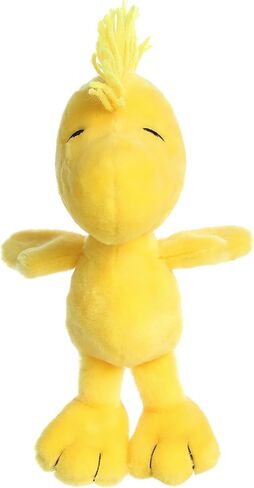 حيوان محشو من Aurora® Adorable Peanuts® Floppy Woodstock - ألعاب مرخصة رسميًا لجميع محبي سنوبي - هدية حنين للبالغين واحتفالات أعياد الميلاد - 7 بوصات in Saudi Arabia