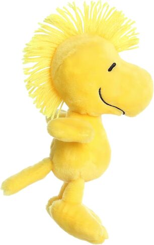 حيوان محشو من Aurora® Adorable Peanuts® Floppy Woodstock - ألعاب مرخصة رسميًا لجميع محبي سنوبي - هدية حنين للبالغين واحتفالات أعياد الميلاد - 7 بوصات in Saudi Arabia
