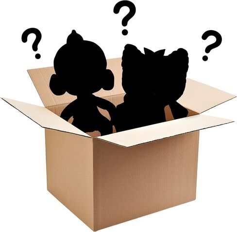 Pokemon Water Type 8" Plush Mystery Blind Box 2-Pack - Get Two Officially Licensed 8 Inch Water Pokemon - Authentic Collectible Soft Stuffed Animal Toy Figures - Gift for Kids, Boys, Girls - 2+ in Saudi Arabia