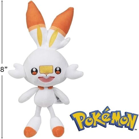 Pokemon Water Type 8" Plush Mystery Blind Box 2-Pack - Get Two Officially Licensed 8 Inch Water Pokemon - Authentic Collectible Soft Stuffed Animal Toy Figures - Gift for Kids, Boys, Girls - 2+ in Saudi Arabia