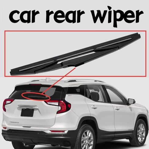 12.5 inch rear wiper blade For GMC Terrain 2022 2023 2024 AT4 Denali SLE SLT back Rear windshield wiper blade in Kuwait