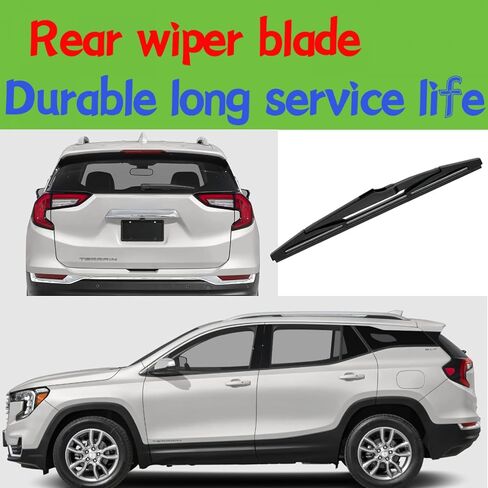 12.5 inch rear wiper blade For GMC Terrain 2022 2023 2024 AT4 Denali SLE SLT back Rear windshield wiper blade in Kuwait