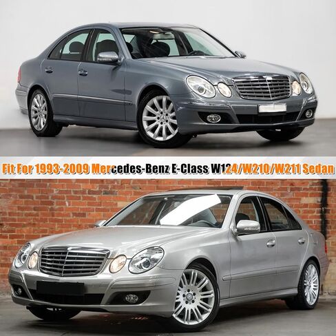غطاء سيارة متوافق مع 1993-2009 Mercedes Benz E-Class W124/W210/W211 سيدان، مناسب حسب الطلب 300D أكسفورد مع غطاء سيارة كامل من القطن لجميع الأحوال الجوية in Kuwait