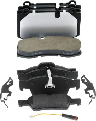 Front Rear Ceramic Brake Pads Kit Replacement For Mercedes-Benz S550 SL550 CL550 S600 S350 S400 CL600 S450 in Saudi Arabia
