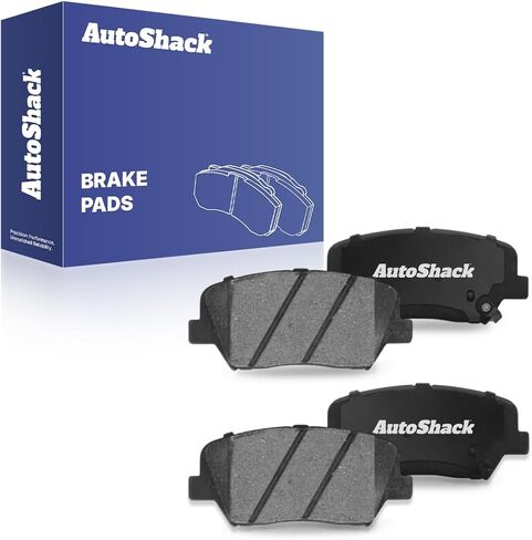 AutoShack Front Ceramic Brake Pad Set Replacement for 2011-2015 Kia Sorento 4-PC in Saudi Arabia