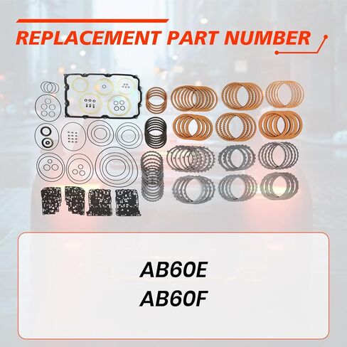 Auto Transmission Master Rebuild Kit, Compatible with Mini Cooper 2002-2008 1.4 L 1.6L, Engine Replaces Part CFT25/27 ZF-CVT in Kuwait