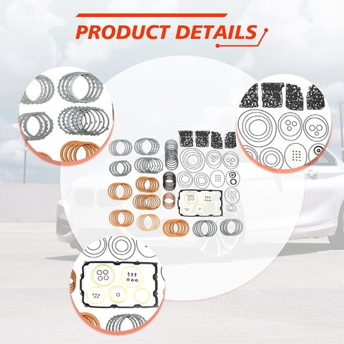 Auto Transmission Master Rebuild Kit, Compatible with Mini Cooper 2002-2008 1.4 L 1.6L, Engine Replaces Part CFT25/27 ZF-CVT in Kuwait