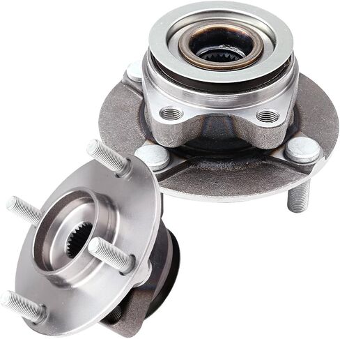 ECCPP Wheel Hub and Bearing Assembly Front 513344 fit for Nissan Cube 2009-2014 4 Lugs Wheel Bearing Hubs with ABS 2pcs in Saudi Arabia