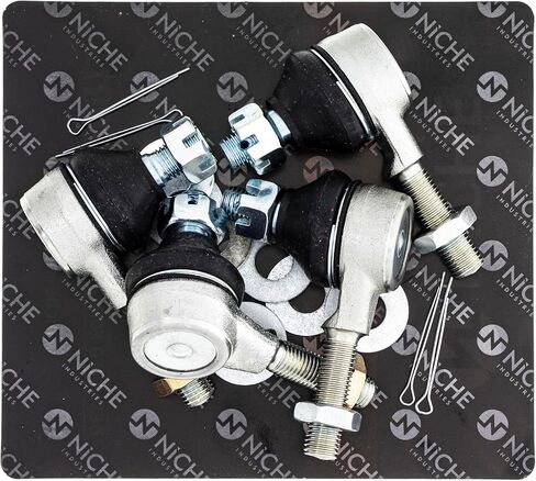 NICHE Tie Rods with End Kit for 1988-2006 Yamaha Blaster 200 1UY-23845-01-00 1UY-23841-01-00 2XJ-23831-01-00 in Saudi Arabia