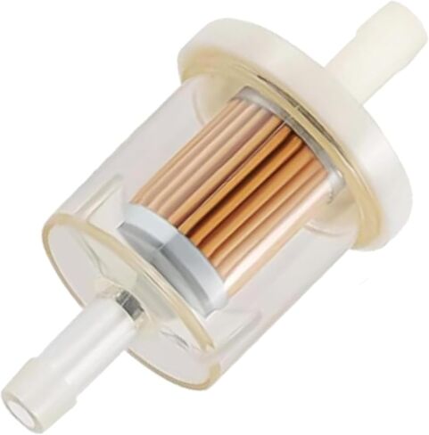 2-Pack 49019-0027 1/4 فلتر الوقود المضمن 49019-0014 49019-7001 لـ Kawasaki FX481V FX541V FX600V FX651V FX691V FX730V FX751V FX801V FX850V FX921V in Saudi Arabia