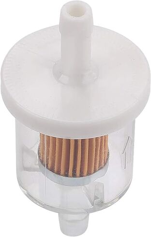 2-Pack 49019-0027 1/4 فلتر الوقود المضمن 49019-0014 49019-7001 لـ Kawasaki FX481V FX541V FX600V FX651V FX691V FX730V FX751V FX801V FX850V FX921V in Saudi Arabia