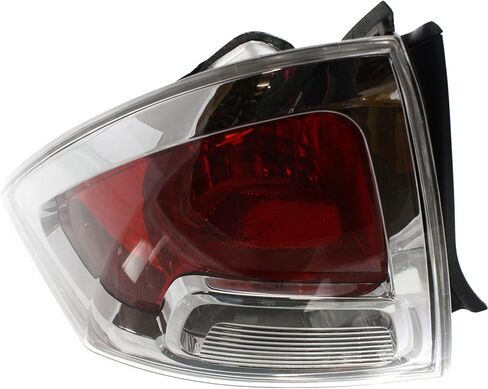 Garage-Pro Tail Light Assembly Set For Ford Fusion 2006-2009 Halogen Driver Passenger Side, Tail Lights in Saudi Arabia