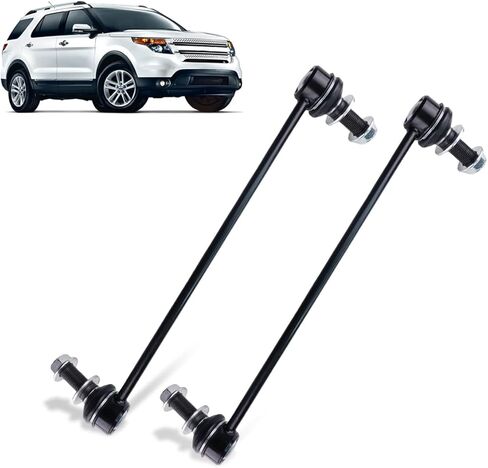 K750616 K750617 Front Stabilizer Sway Bar End Link Control Arm Kit Replacement for Ford Explorer 2011-2018 Ford Police Interceptor Utility 2013-2018 in Saudi Arabia