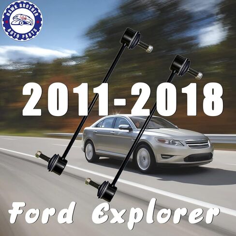 K750616 K750617 Front Stabilizer Sway Bar End Link Control Arm Kit Replacement for Ford Explorer 2011-2018 Ford Police Interceptor Utility 2013-2018 in Saudi Arabia