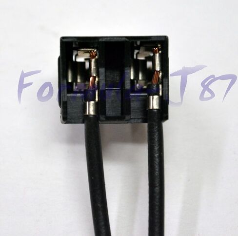 Flosser سلك تسخير H7 PX26d مقبس ضفيرة أنثى 7444 المصباح الضباب ضوء المصباح استبدال موصل (حزمة من 2) صنع في ألمانيا in Kuwait
