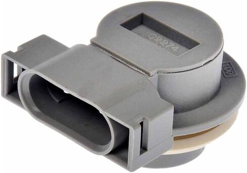 KarParts360 لميتسوبيشي رايدر 2006 2007 2008 2009 مقبس إضاءة طرفي | بلاستيك | تصميم محطة المقبس | محطة الإناث | الطول الإجمالي 2.1 بوصة | بديل لـ 4523105، 68060364AA in Saudi Arabia