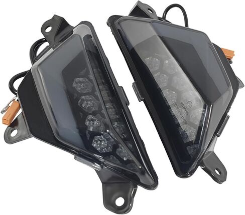 Motorcycle Accessories LED Side Turn Signal Indicators Daytime Running Lights for Ninja 500 2024 2025 in Saudi Arabia