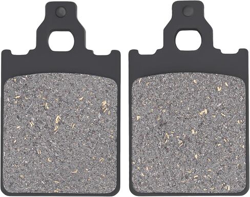 Road Passion FA186 Front Brake Pads Replacement for VESPA PX 150 Disc brake model 1998-2015/ PX 150 Touring Disc brake model 2015/ PX 200 Disc brake model 1998-2007 in Saudi Arabia