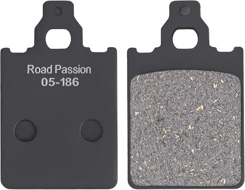Road Passion FA186 Front Brake Pads Replacement for VESPA PX 150 Disc brake model 1998-2015/ PX 150 Touring Disc brake model 2015/ PX 200 Disc brake model 1998-2007 in Saudi Arabia