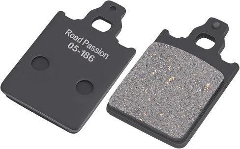 Road Passion FA186 Front Brake Pads Replacement for VESPA PX 150 Disc brake model 1998-2015/ PX 150 Touring Disc brake model 2015/ PX 200 Disc brake model 1998-2007 in Saudi Arabia